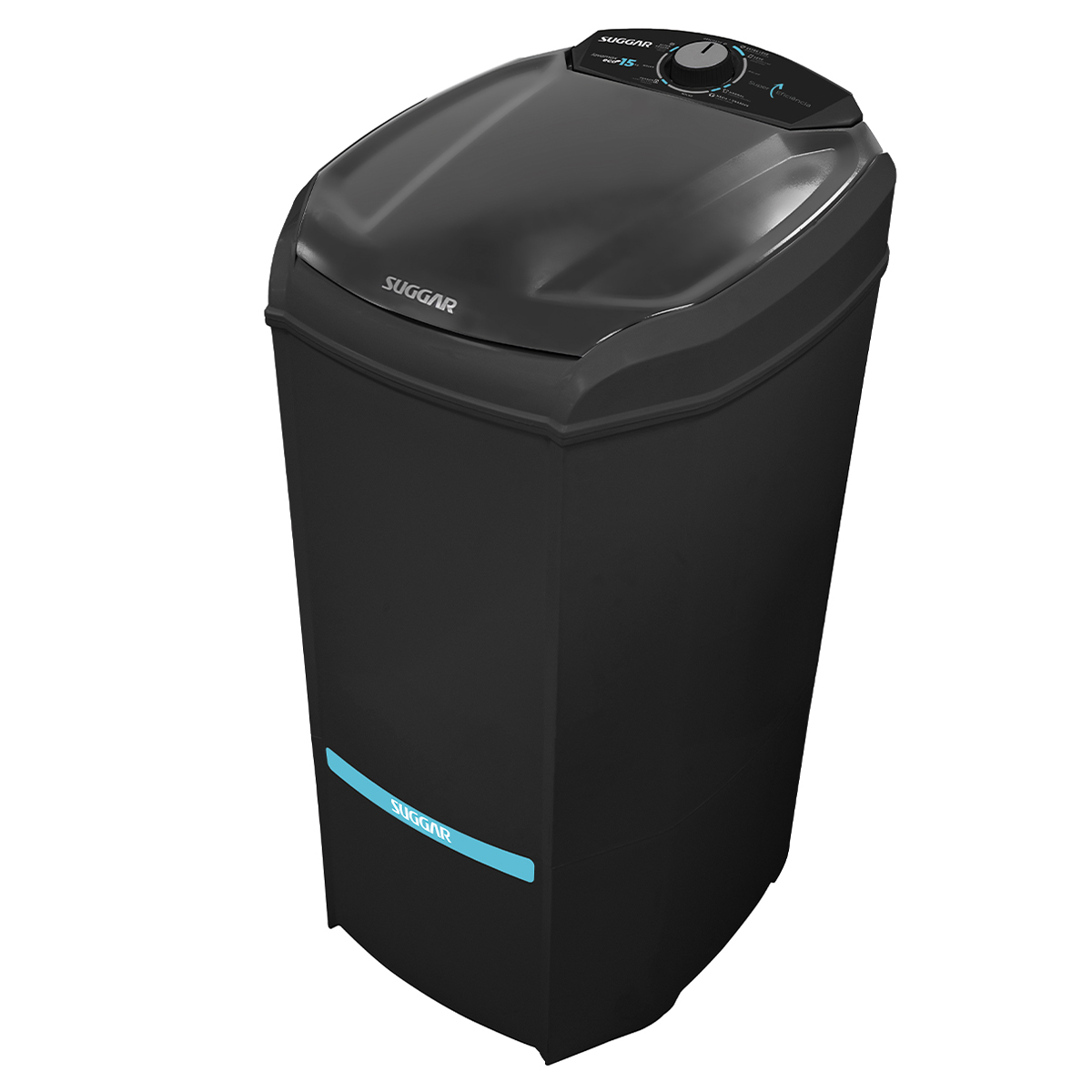 Máquina de Lavar Suggar LavaMax Eco 15kg Semiautomática LE152