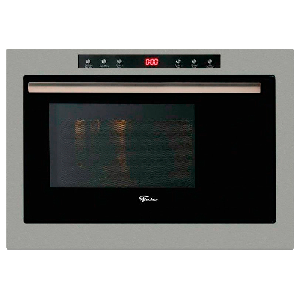 Micro-ondas de Embutir Fischer Infinity 25L 1400W com Função Dourador