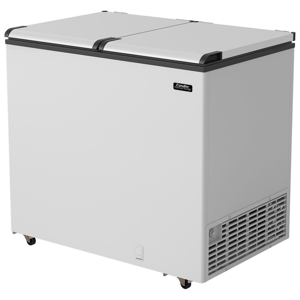 Conservador Esmaltec 325L 2 Tampas Horizontal Degelo Manual ECH350
