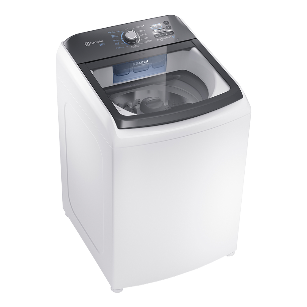 Máquina de Lavar Electrolux 18kg Automática Cesto Inox LEE18