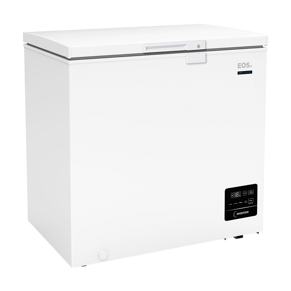 Freezer EOS 315L 1 Porta Horizontal Degelo Manual Max Inverter EFH351IDX