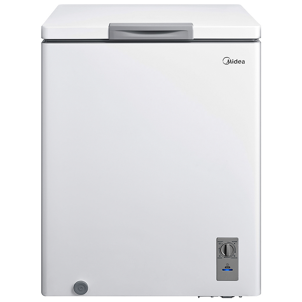 Freezer Midea 142L 1 Porta Horizontal Degelo Manual MDRC20