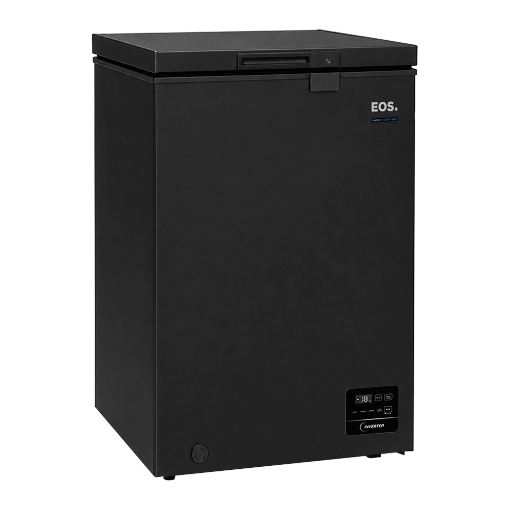 Freezer EOS 110L 1 Porta Horizontal Degelo Manual Inverter EFH101IDX