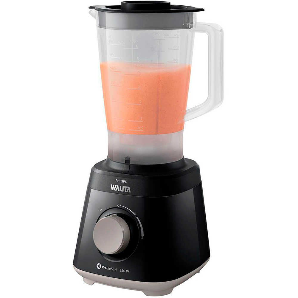 Liquidificador Philips Walita Daily 2L 2 Velocidades 550W