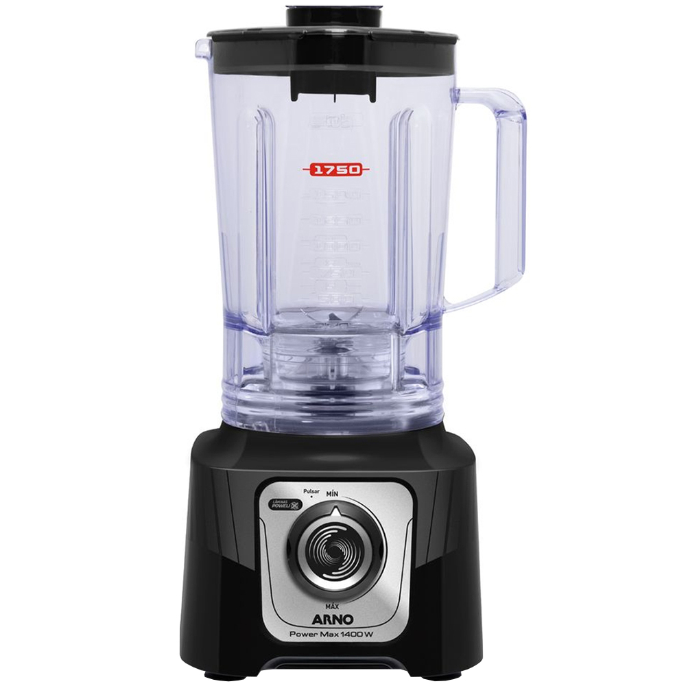 Liquidificador Arno PowerMax 3,1L 15 Velocidades 1400W