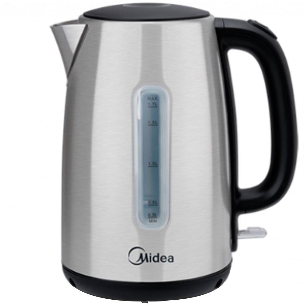 Chaleira Elétrica Midea  Double 1,7L com Desligamento Automático EKA23X