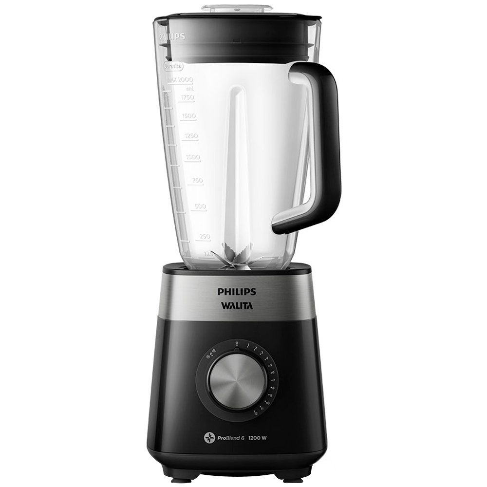 Liquidificador Philips Walita Série 5000 RI2242 3L 12 Velocidades 1200W