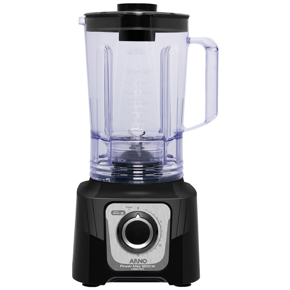 Liquidificador Arno Power Max 3,1L 1200W 15 Velocidades LN78