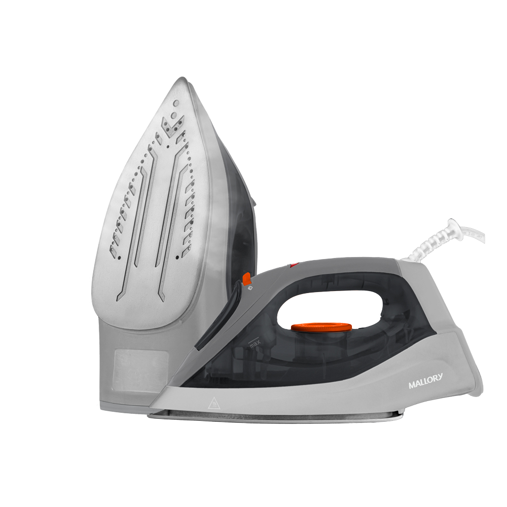Ferro de Passar 2 em 1 Seco e Vapor Mallory Jupiter Maxx