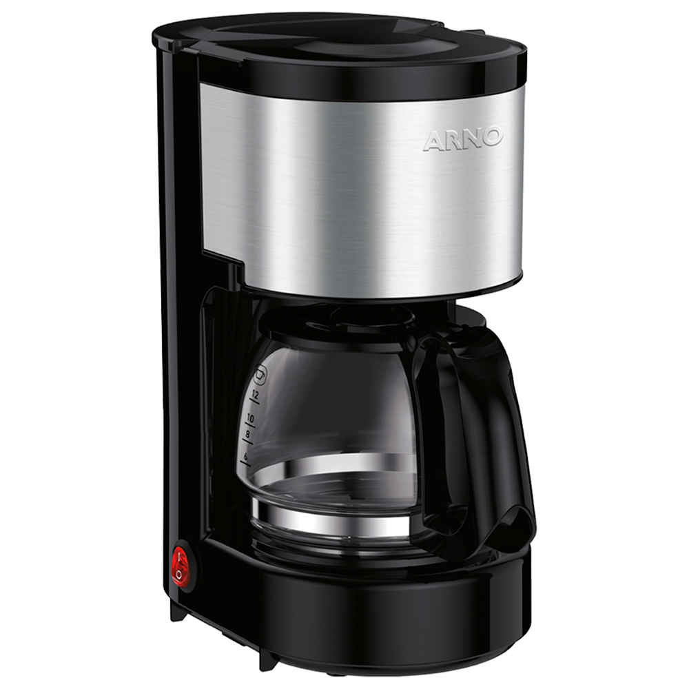 Cafeteira Elétrica Arno Filtro Perfectta CFPI 0,6L