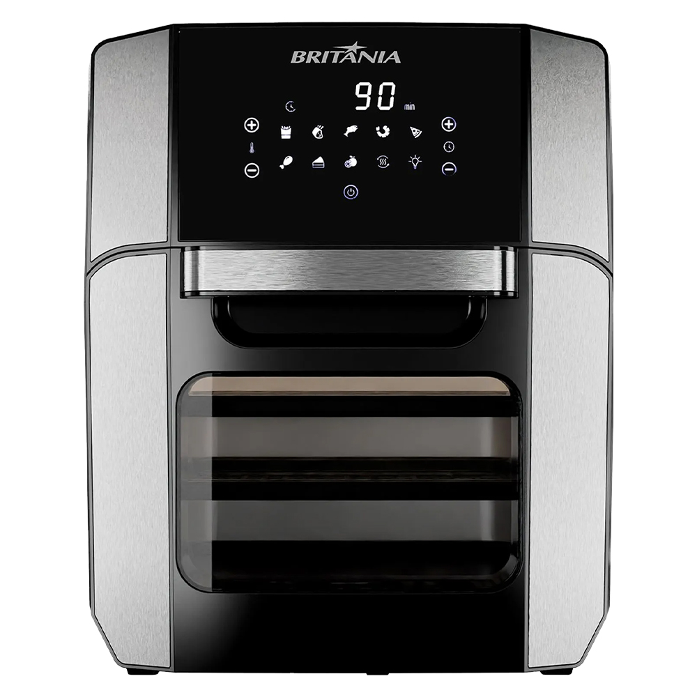 Fritadeira Elétrica Britânia Oven BFR2100 12L 1800W 2 em 1