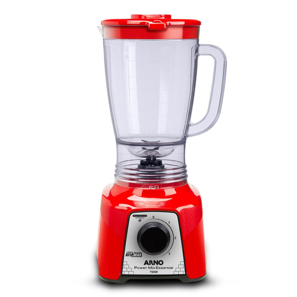 Liquidificador Arno Power Mix Essential 2,4L 3 Velocidades 700W LQ18/19