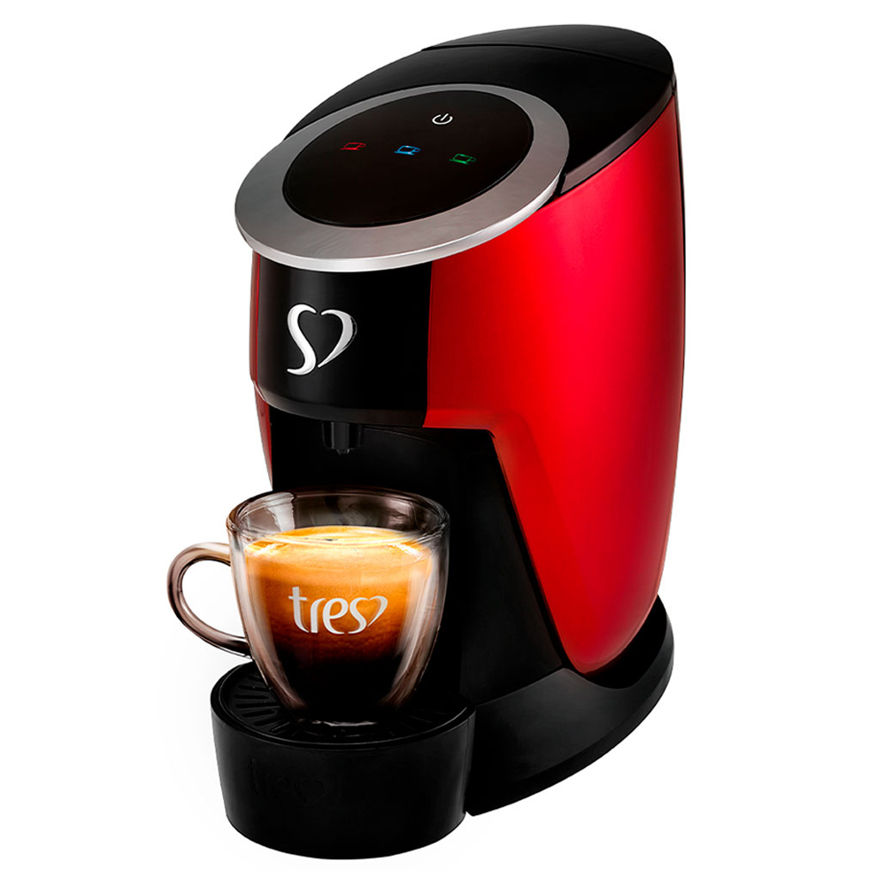Cafeteira Espresso Três Corações Touch Multibebidas