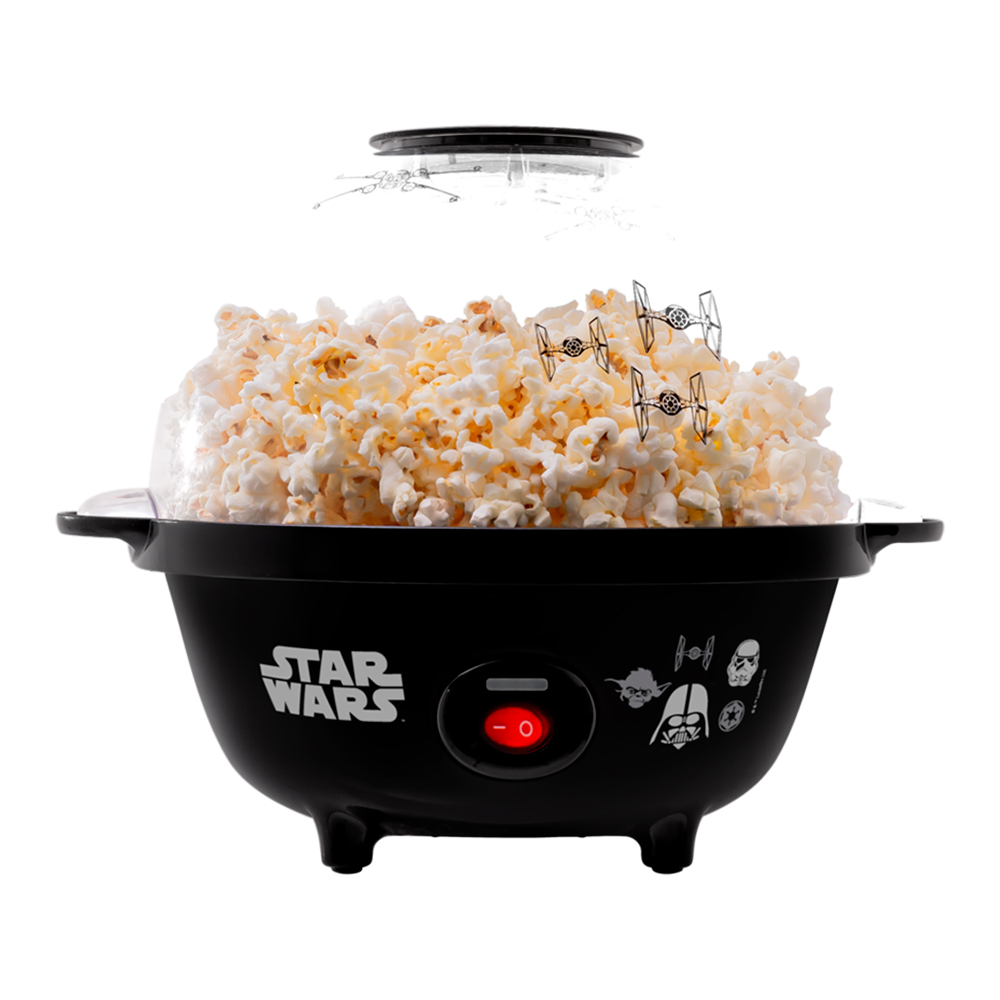 Pipoqueira Elétrica Mallory Starwars Bowl com Tampa Transparente