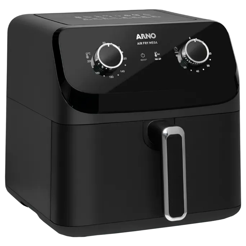 Fritadeira Elétrica Air Fryer Arno Mega AFM7 7,5L 1700W