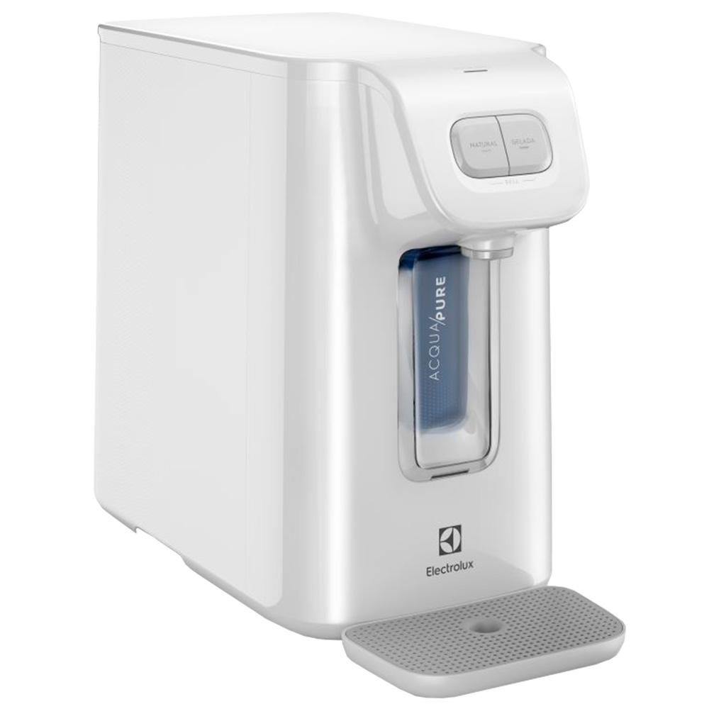 Purificador de Água Electrolux 1,7L com Compressor Branco Experience PC01B
