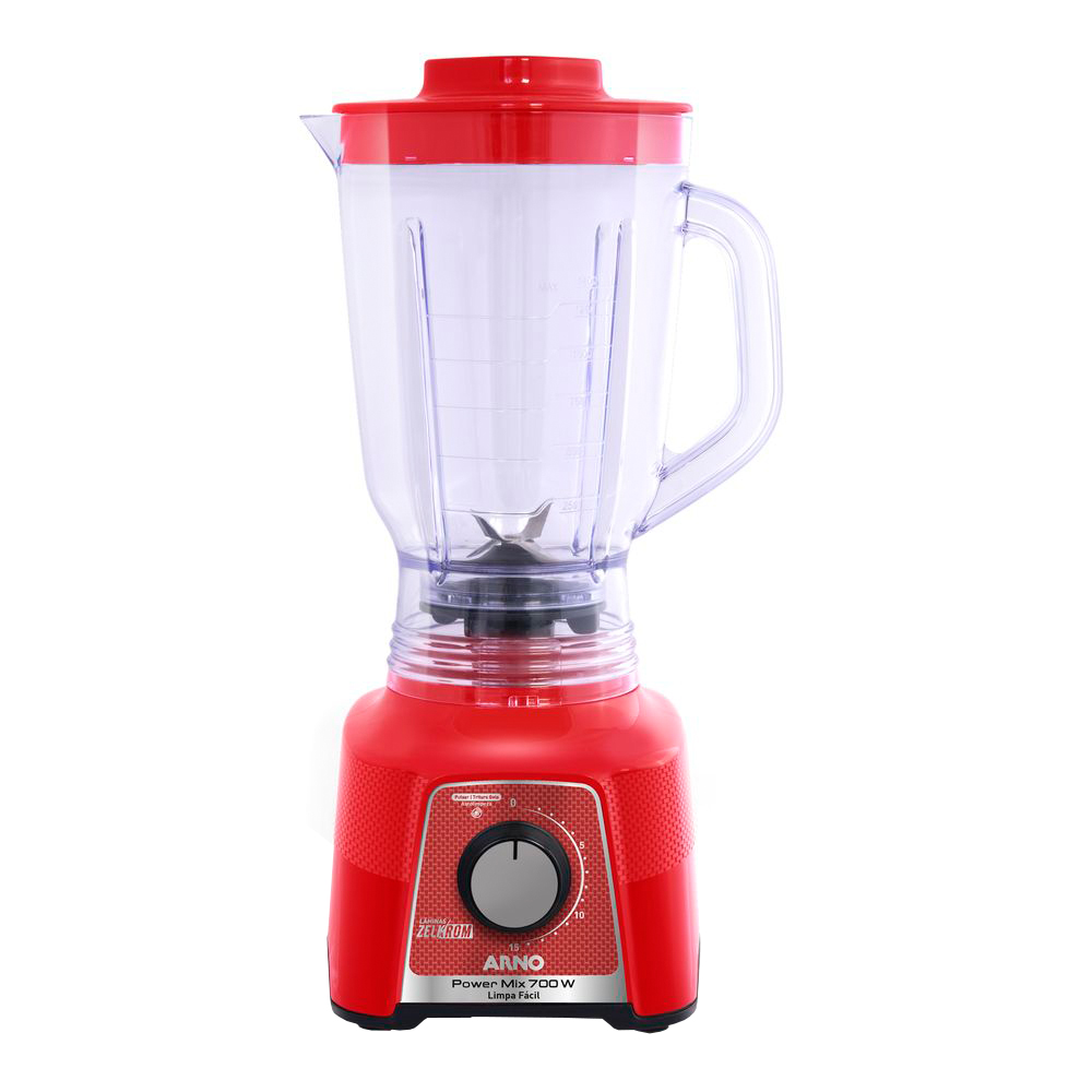 Liquidificador Arno PowerMix  Limpa Fácil 15 Velocidades 1,4L 700W
