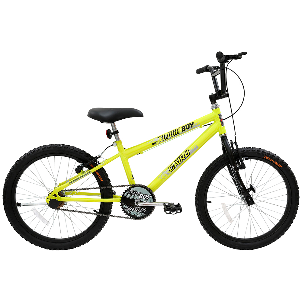 Bicicleta Infantil Aro 20 Cairu Flash Boy Freio V-Brake