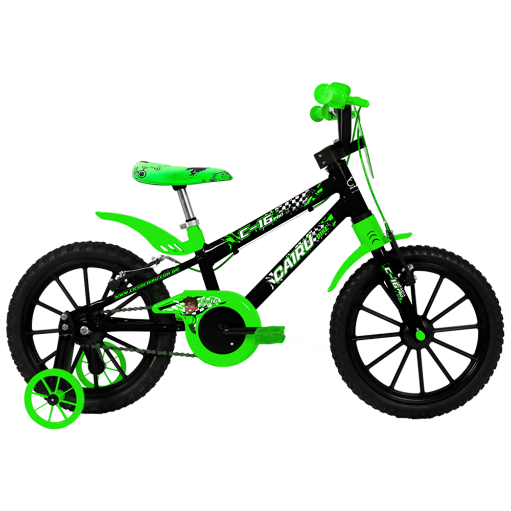 Bicicleta Infantil Aro 16 Cairu C-16 Pro Freio V-Brake