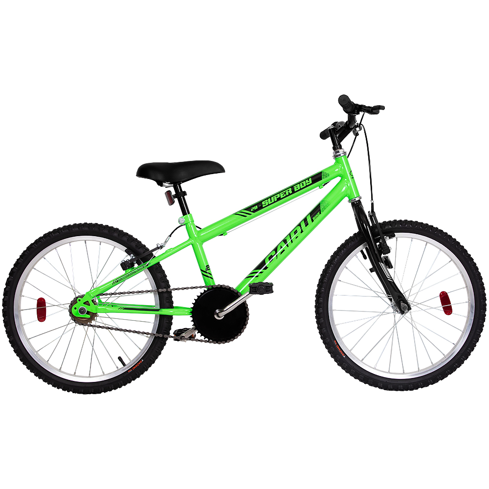 Bicicleta Infantil Aro 20 Cairu Super Boy Freio V-Brake