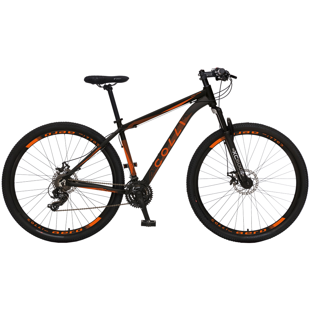 Bicicleta Aro 29 Colli Atalanta 21 Marchas Freio a Disco em Alumínio Quadro 17"