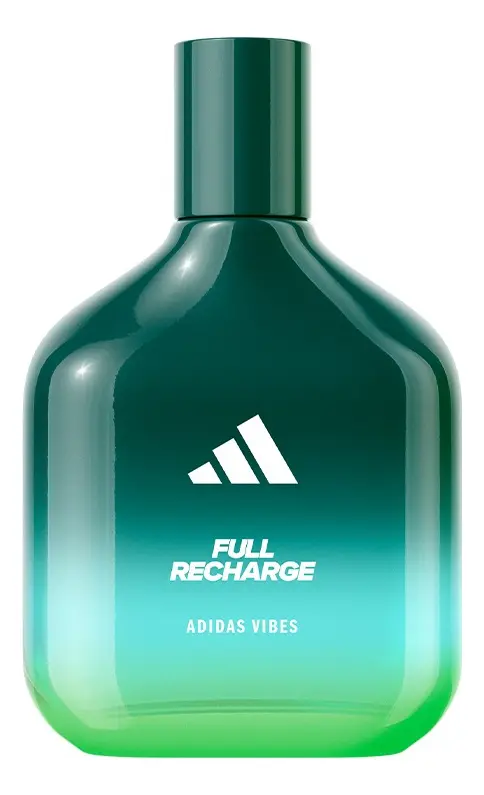 Adidas Vibes Full Recharge Edp - Perfume Masculino 100ml