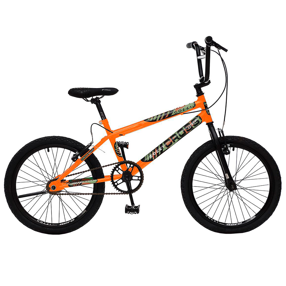 Bicicleta Infantil Aro 20 Colli Cross Extreme Freio V-Brake