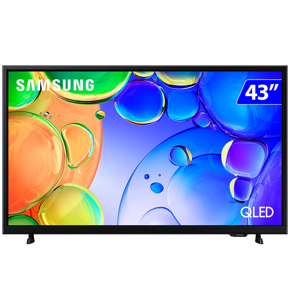 Smart TV Samsung 43" Full HD Wi-Fi Tizen Hyper Real QN43Q5FAAGXZD