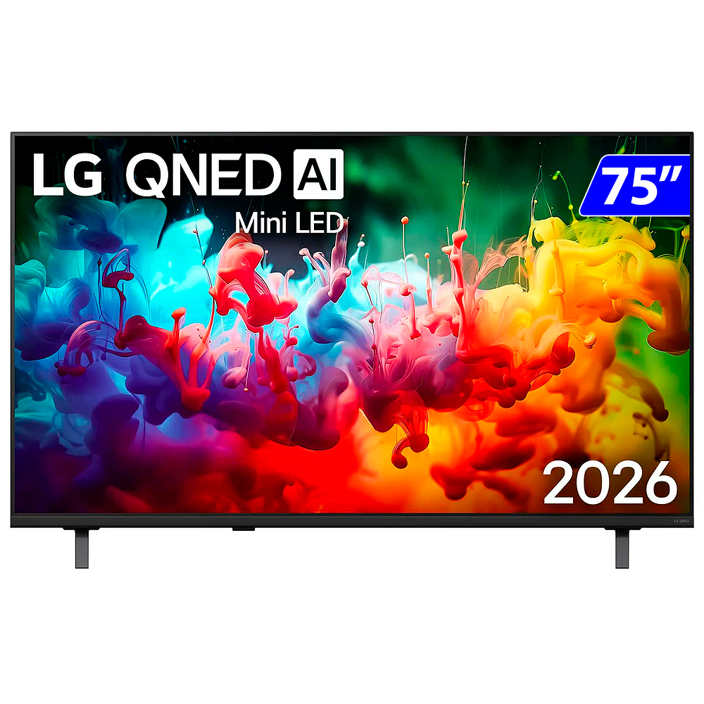 Smart TV LG QNED MINI LED 75" 4K Wi-fi Google Cast 75QNED70BSA