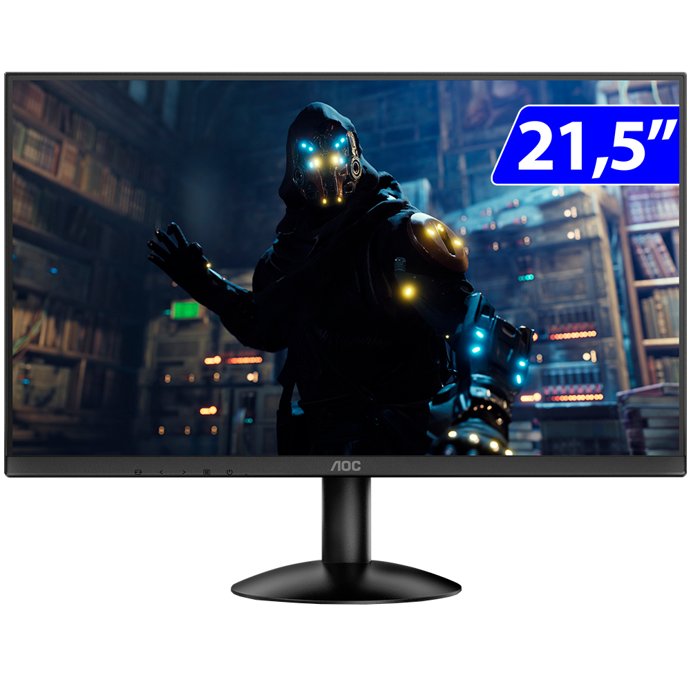Monitor AOC LED 21,5" Full HD HDMI VGA 22B30HM2