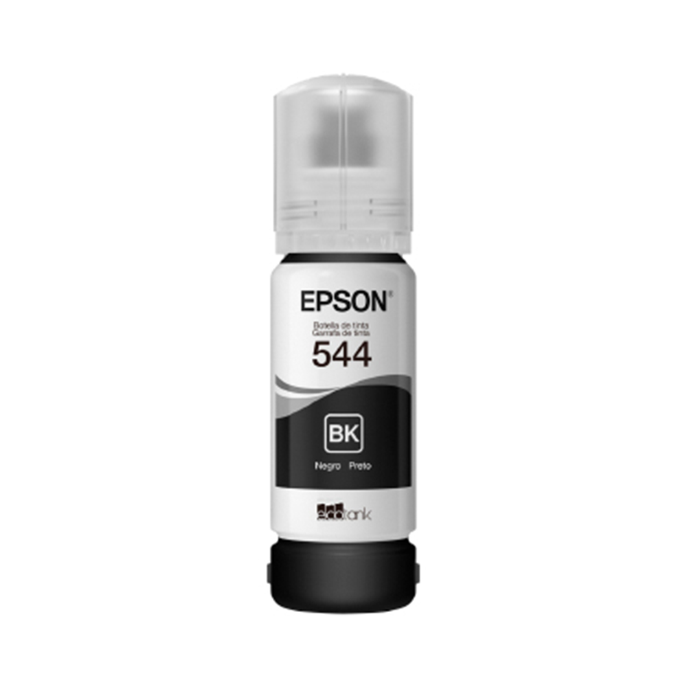 Refil Tanque de Tinta Epson Preto T544 até 4.500 Páginas