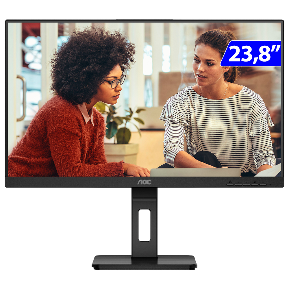 Monitor AOC  23,8" 24E3QF/57 IPS Full HD HDMI VGA