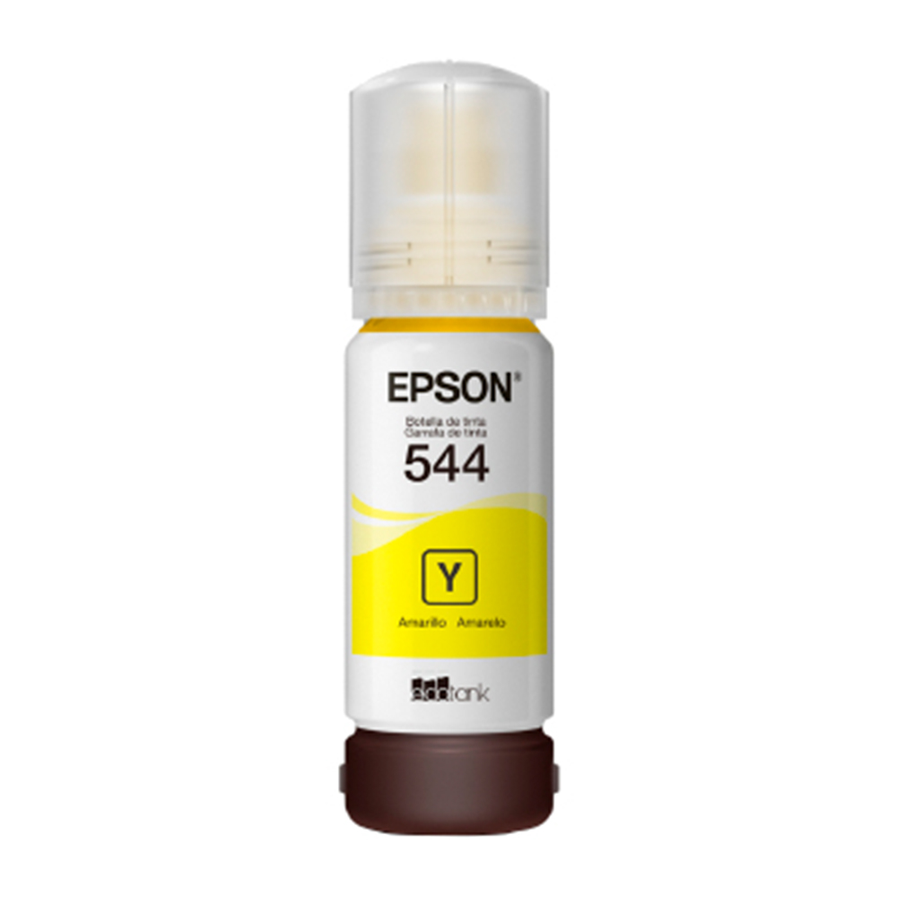 Refil Tanque de Tinta Epson Amarelo T544 até 7.500 Páginas
