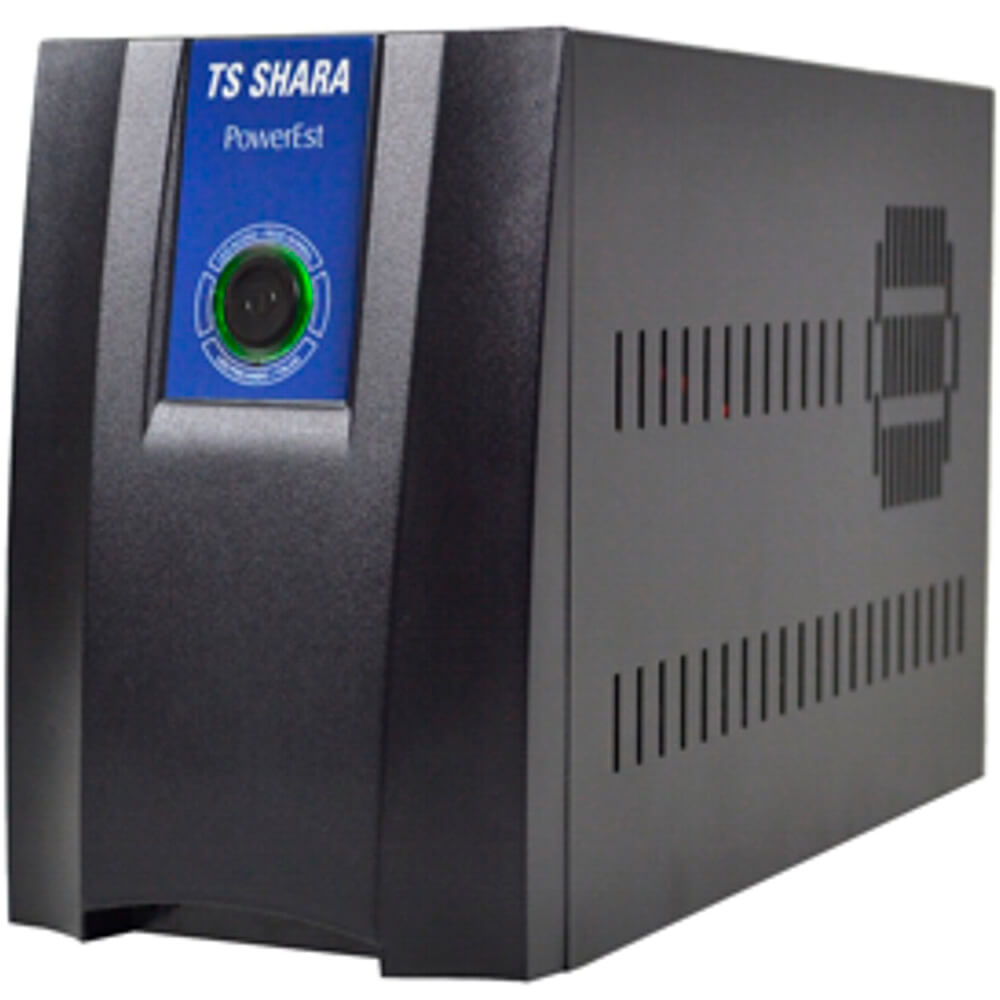 Estabilizador TS Shara Powerest 2500VA 6 Tomadas Filtro de Linha 9013