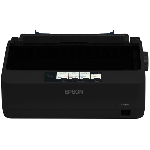 Impressora Matricial Epson LX350 Preto USB com Função Timer Off