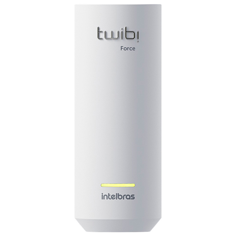 Roteador Intelbras Extensor Mesh WI-FI 5 Twibi Force Plug Giga