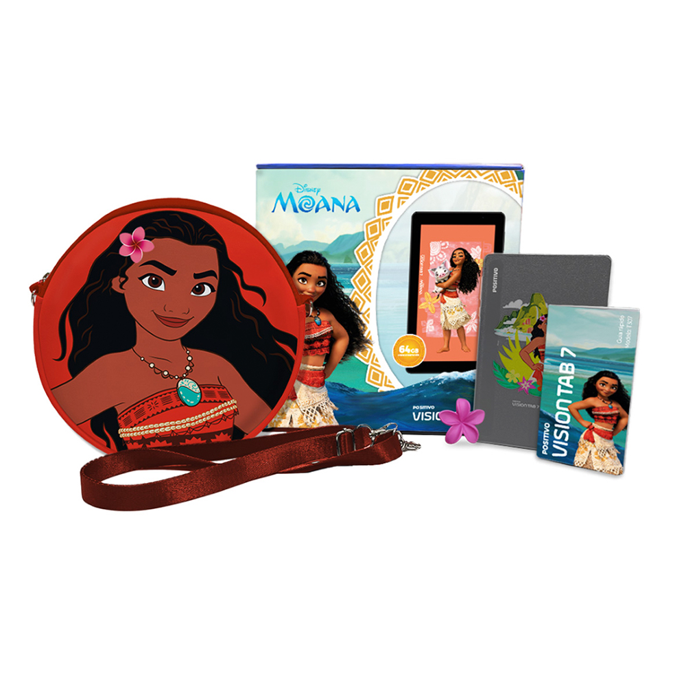 Tablet Positivo Vision Tab 7” Moana 64GB 3GB Octa Core 1.8GHz