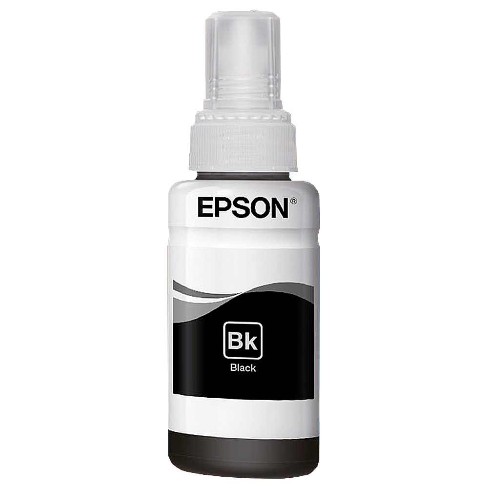 Kit Refil para Tanque de Tinta Epson Preto 2 Unidades 70ml T664