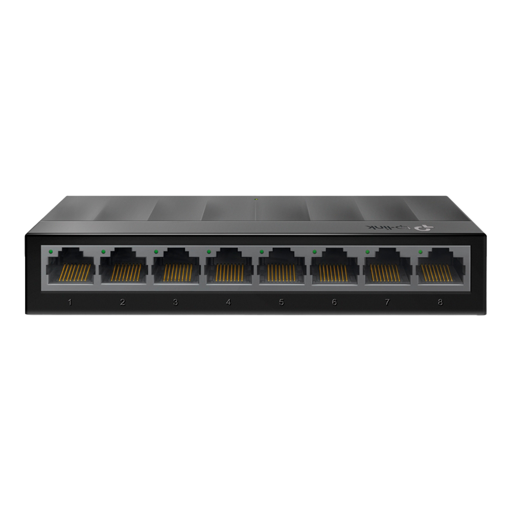 Switch TP-Link  LS1008G 8 Portas Gigabit 1000Mbps
