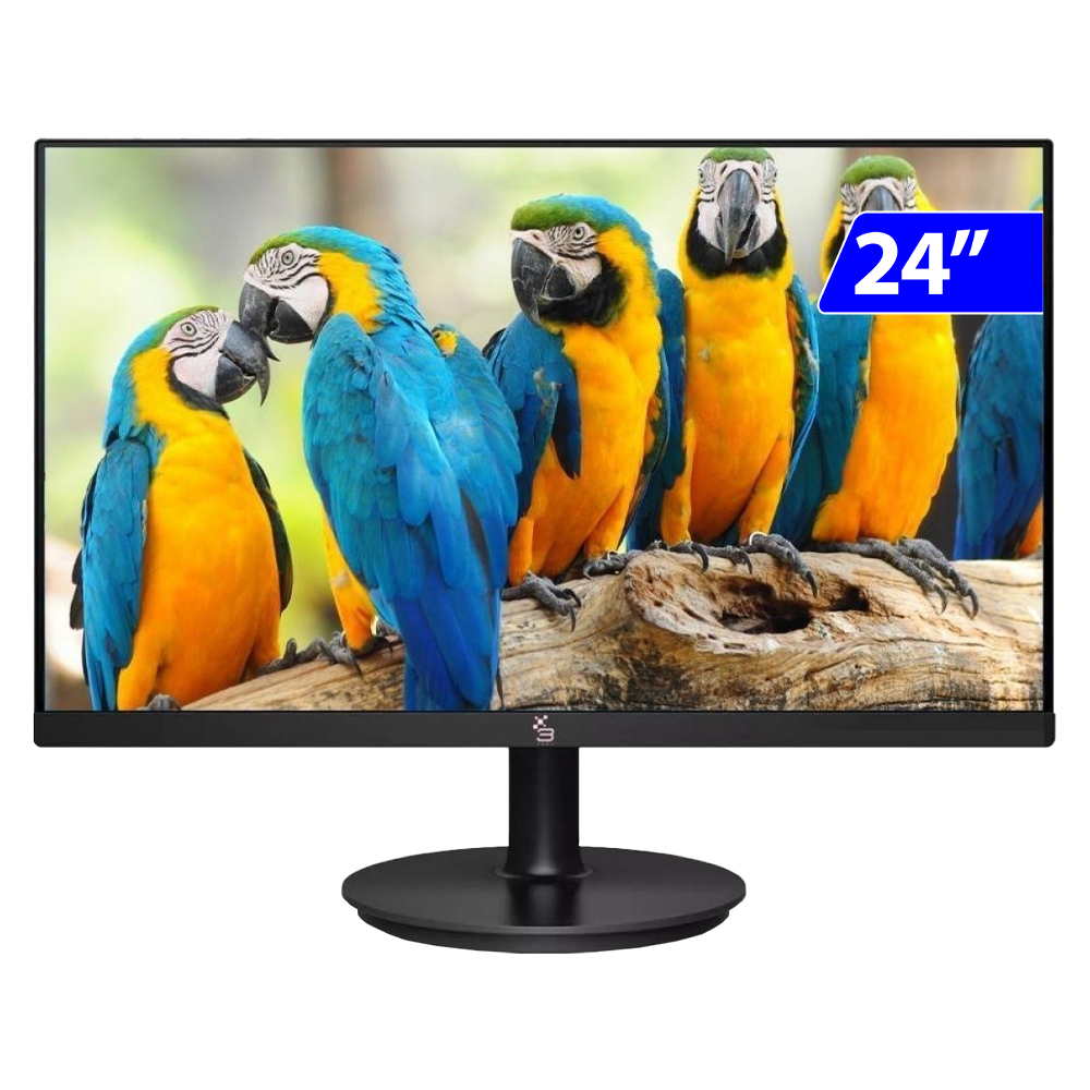 Monitor 3Green LED 24" Full HD HDMI VGA M240WHD