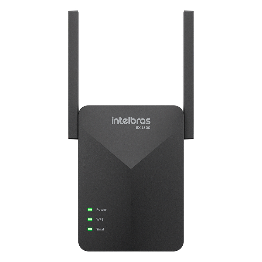 Roteador Intelbras Extensor Mesh EX 1500 2 Antenas 1 Porta