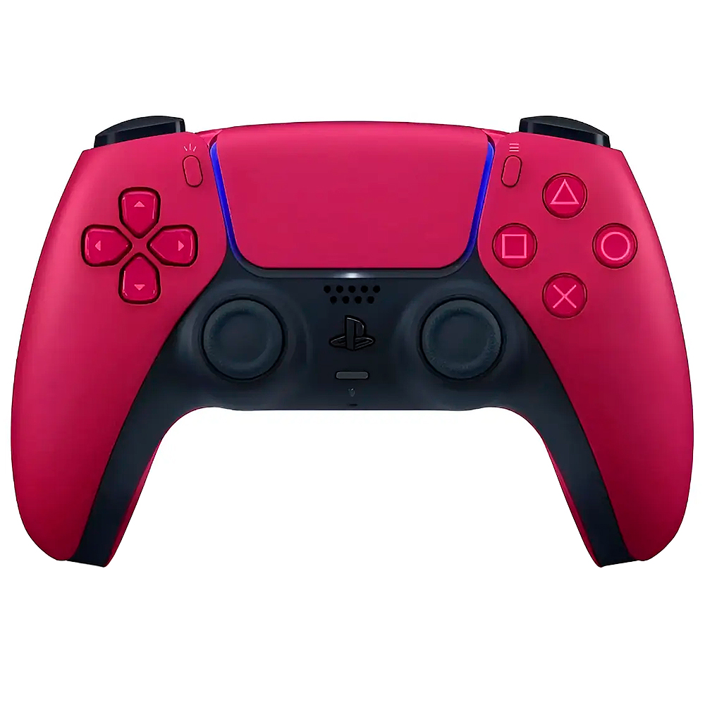 Controle sem Fio Sony DualSense Cosmic Red PlayStation 5  CFI-ZCT1W02X