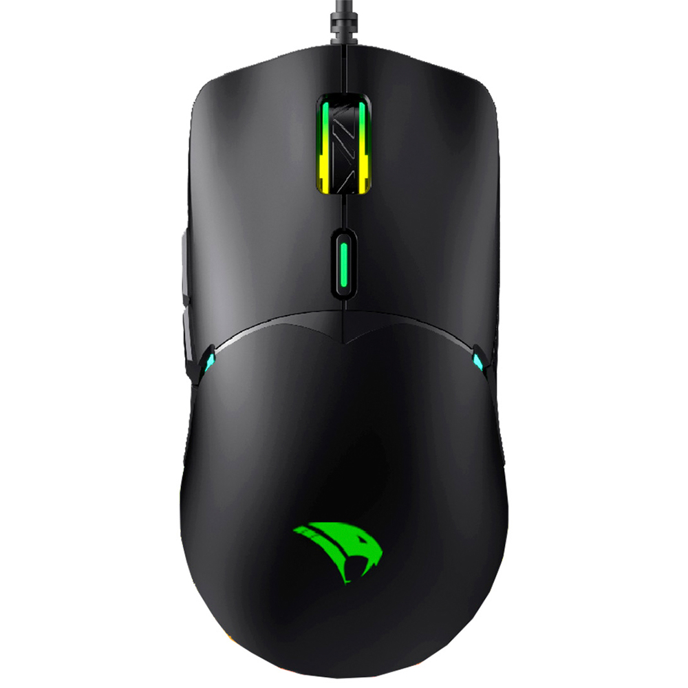 Mouse Gamer com Fio Viper Pro Naja USB Sensor Óptico 6 Botões