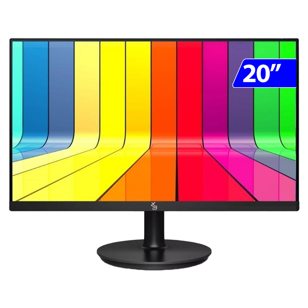 Monitor 3Green M200WHD LED 20" HD 75Hz HDMI VGA
