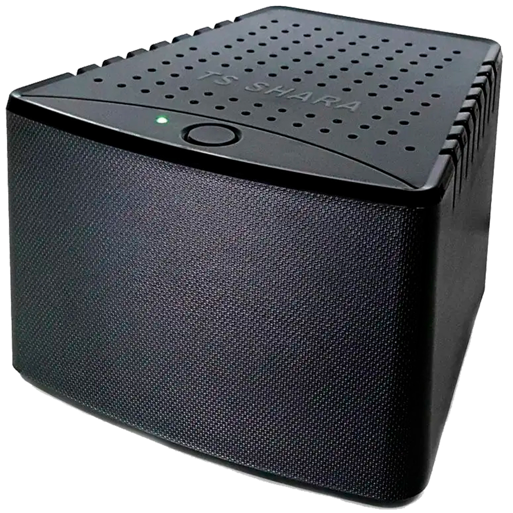 Estabilizador TS Shara Powerest Home 1000VA 6 Tomadas Filtro de Linha 9007