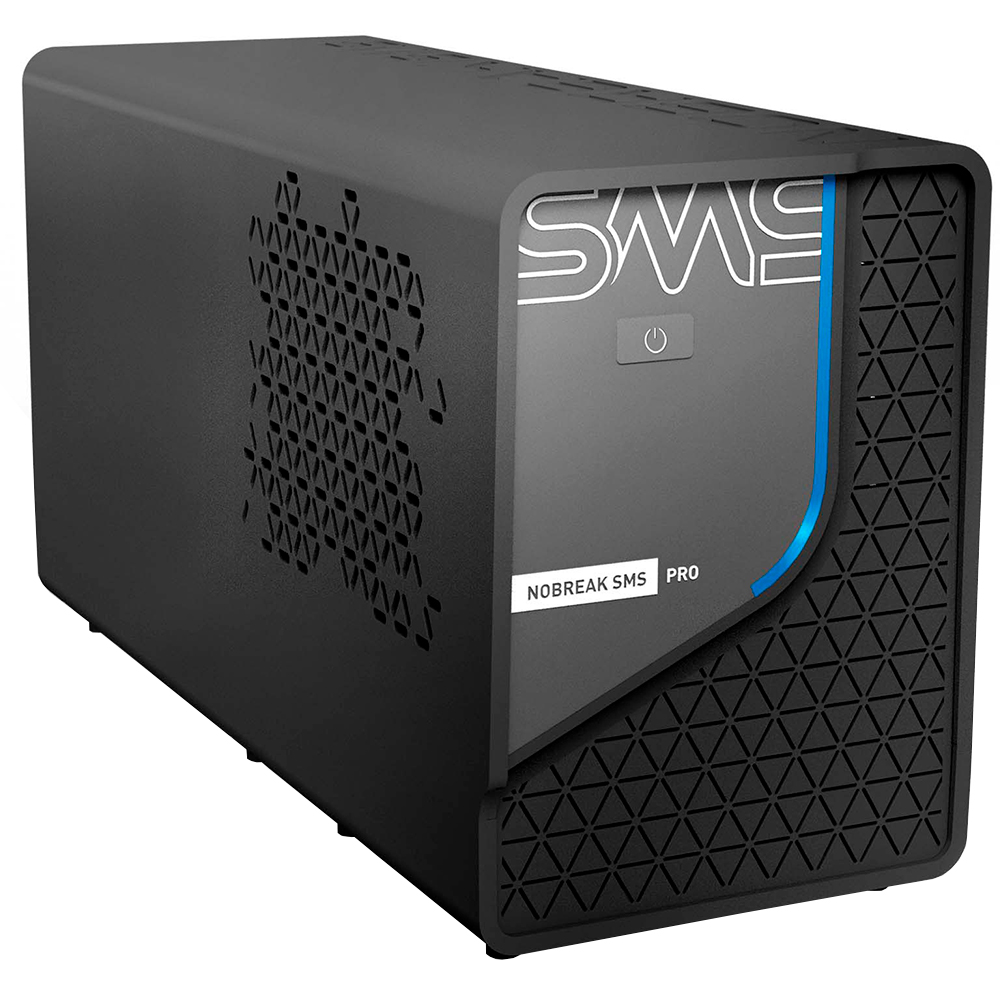 Nobreak SMS Pro com Wi-Fi 700VA 6 Tomadas 0029400