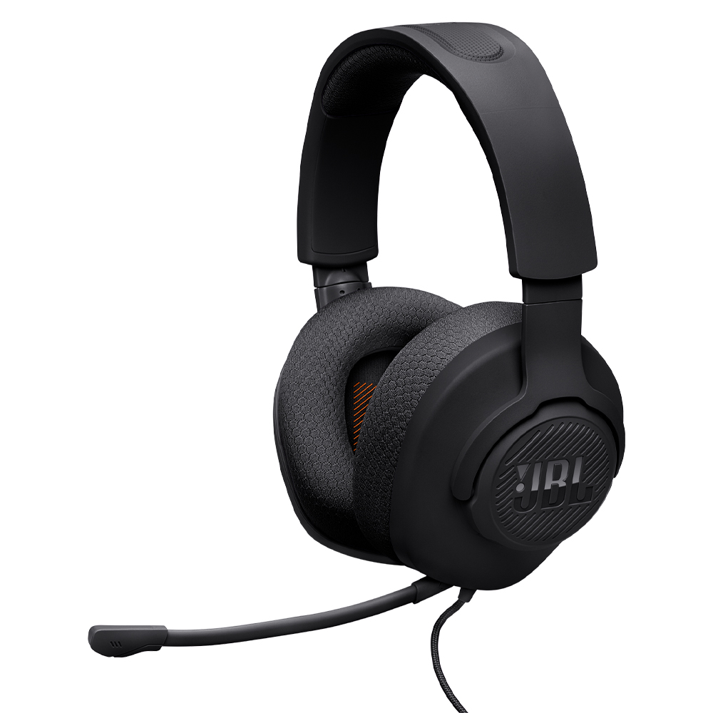 Fone de Ouvido JBL Gaming Quantum com Fio Design Dobrável