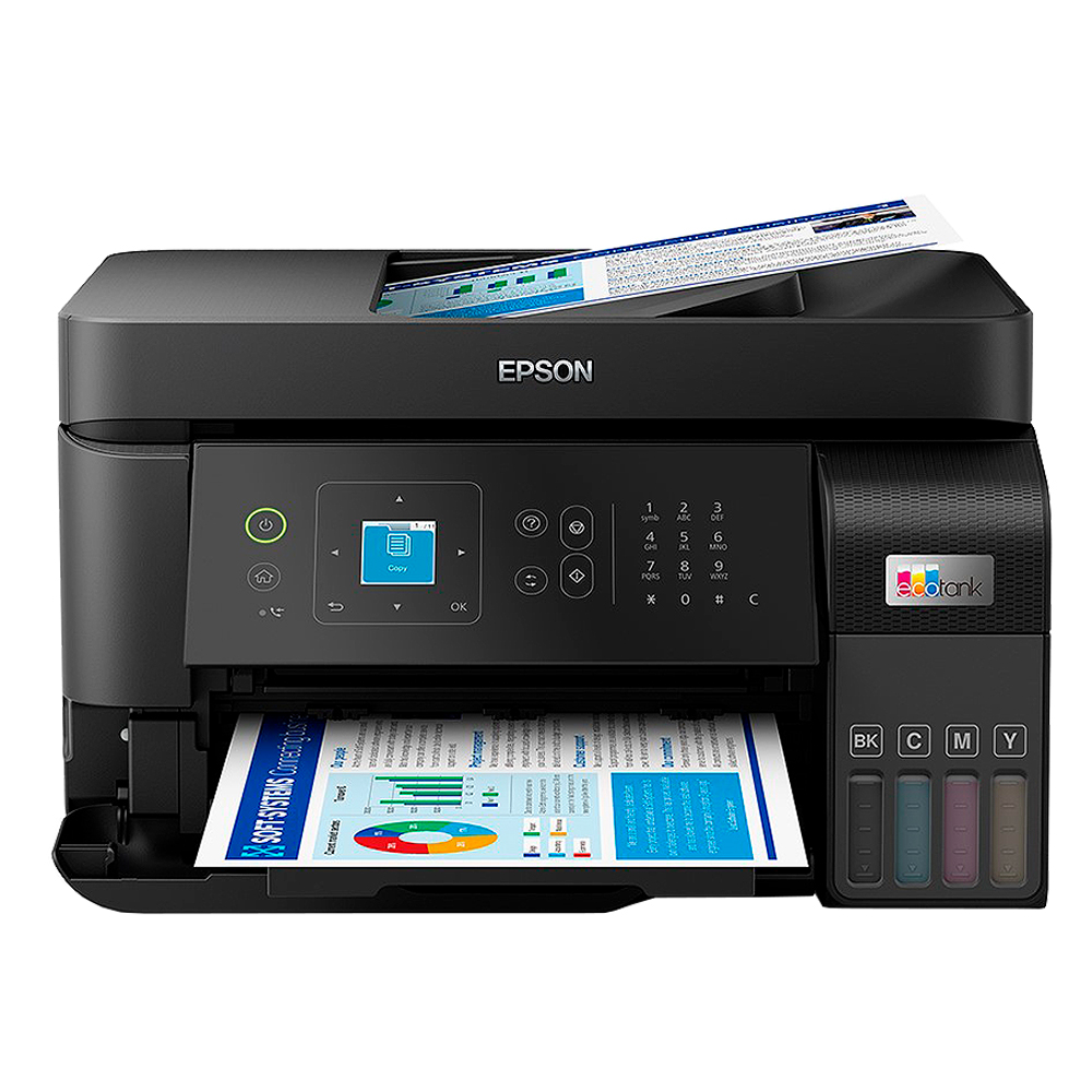 Impressora Multifuncional Jato de Tinta Epson Ecotank L5590 Wi-Fi