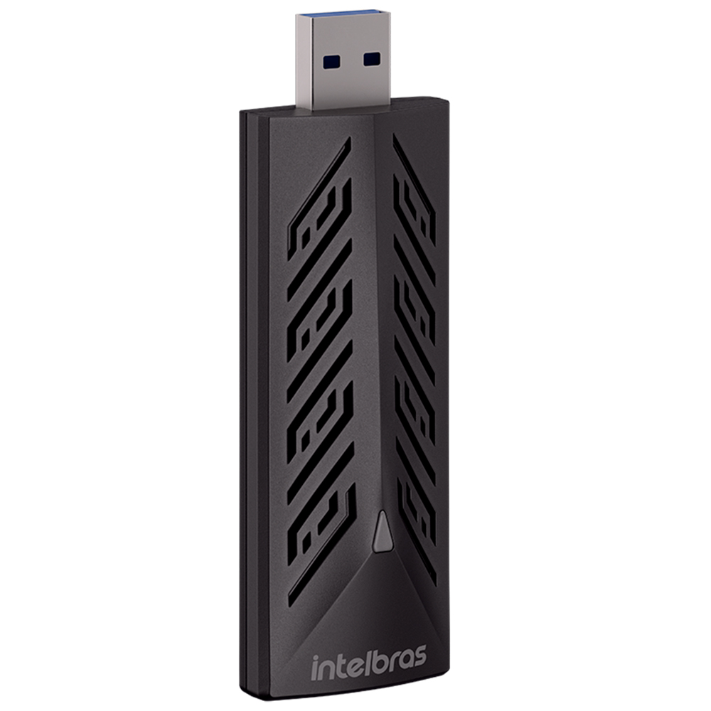 Adaptador de Rede USB Intelbras Wi-Fi A1800X