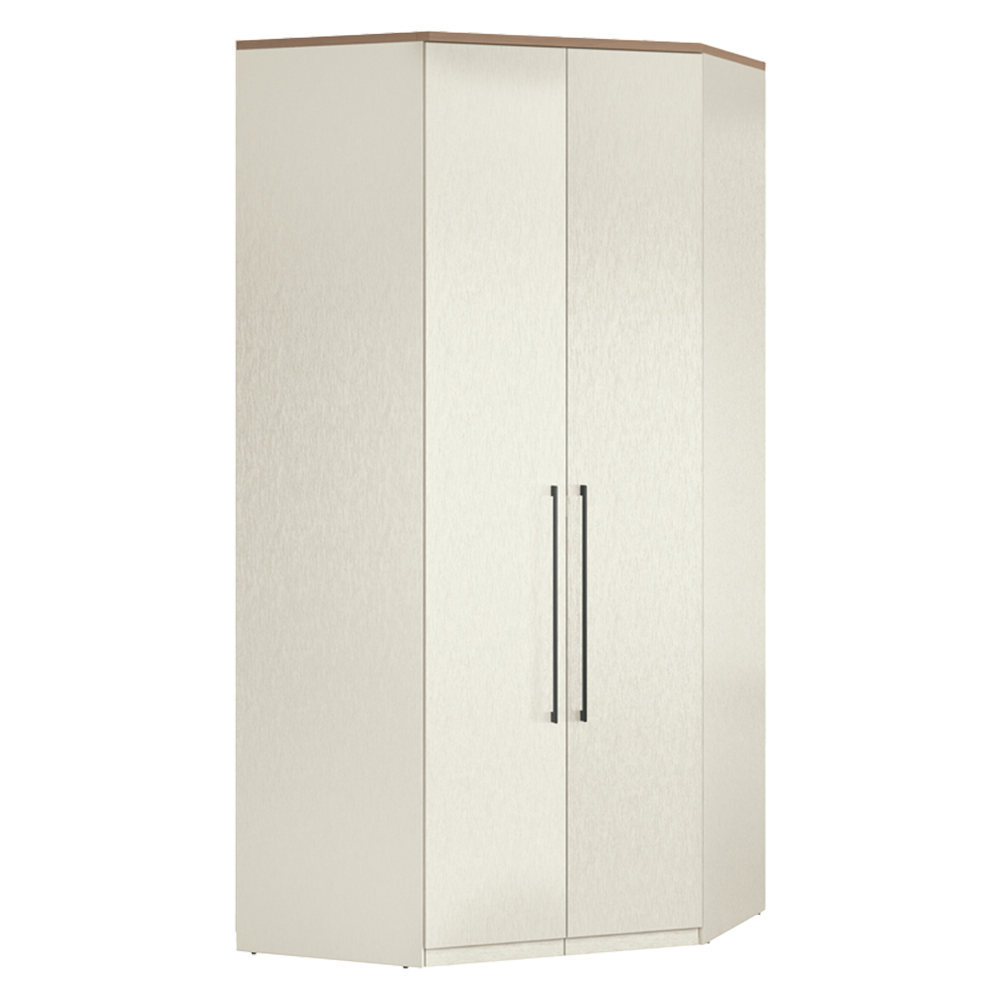 Modulo Closet de Canto Doce Vida 2 Portas 3 Gavetas MDF Santos Andirá